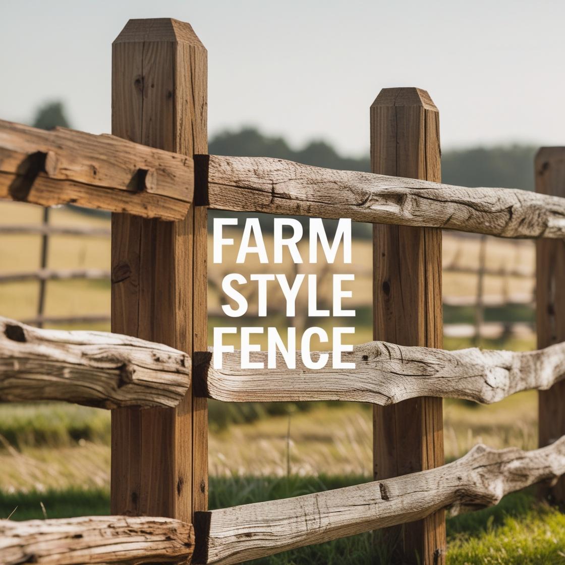 Farm & Ranch Fence for Property Line in Fulshear TX - Image 2